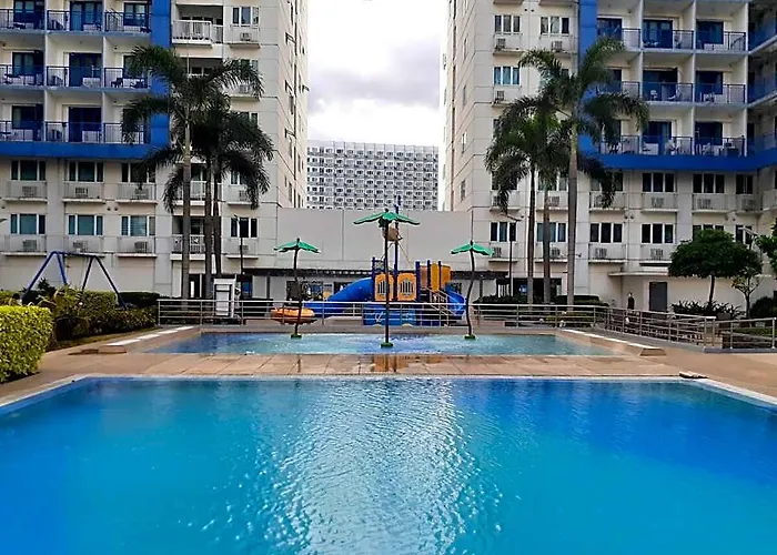 Jafar Place 2br In Sea Residences Moa Hotel Manila