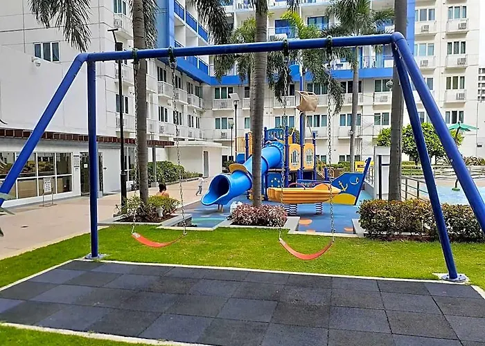 Jafar Place 2br In Sea Residences Moa 4* Manila