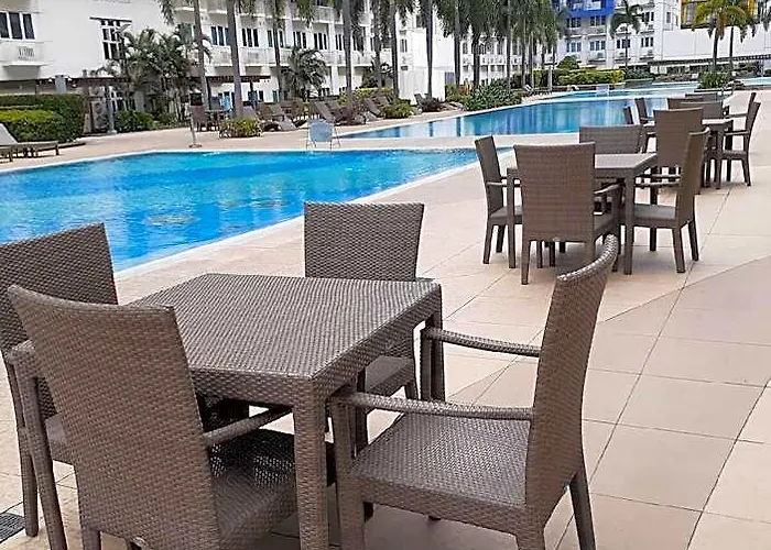 Hotel Jafar Place 2br In Sea Residences Moa Manila