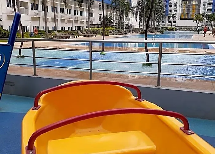 Hotel Jafar Place 2br In Sea Residences Moa Manila
