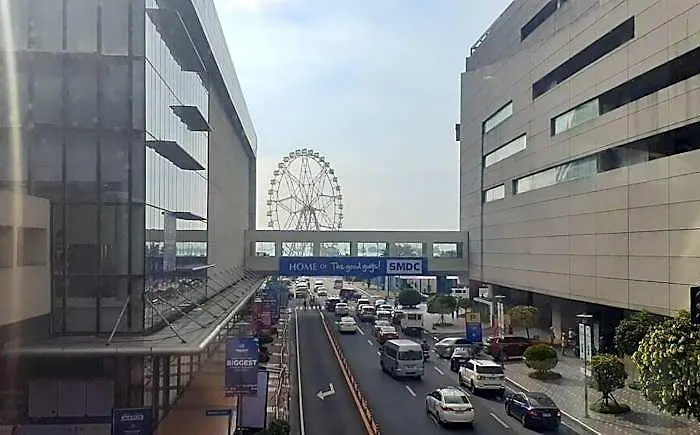 Jafar Place 2br In Sea Residences Moa 4* Manila